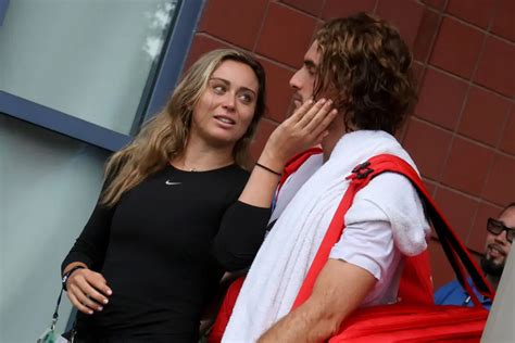 paula badosa hot pics|Paula Badosa and Stefanos Tsitsipas post hot pics in swimming。